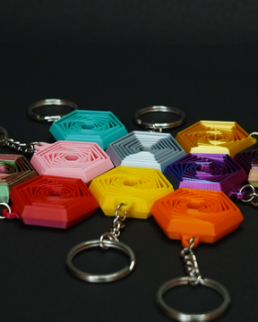 bunch of relaxing key chains